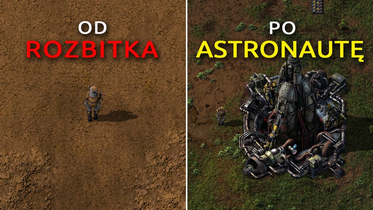 WYSTRZELIŁEM RAKIETĘ W FACTORIO!