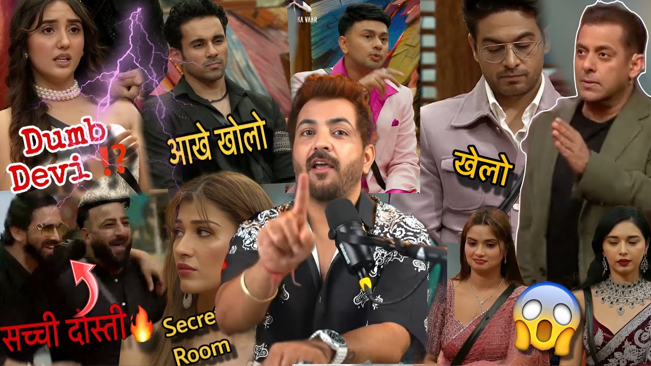 #biggboss19 : SALMAN KA VAAR🫡 ABHISHEK KE DOST AWEZ PRANIT ASHNOOR DUMB⁉️SHEHBAZ AMAAL GOING ON 🔥