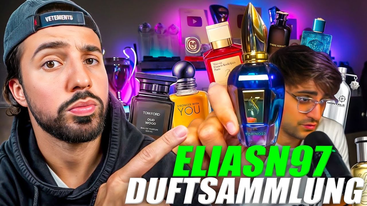 EliasN97 hat die SCHLECHTESTE Influencer Parfüm Sammlung?😔