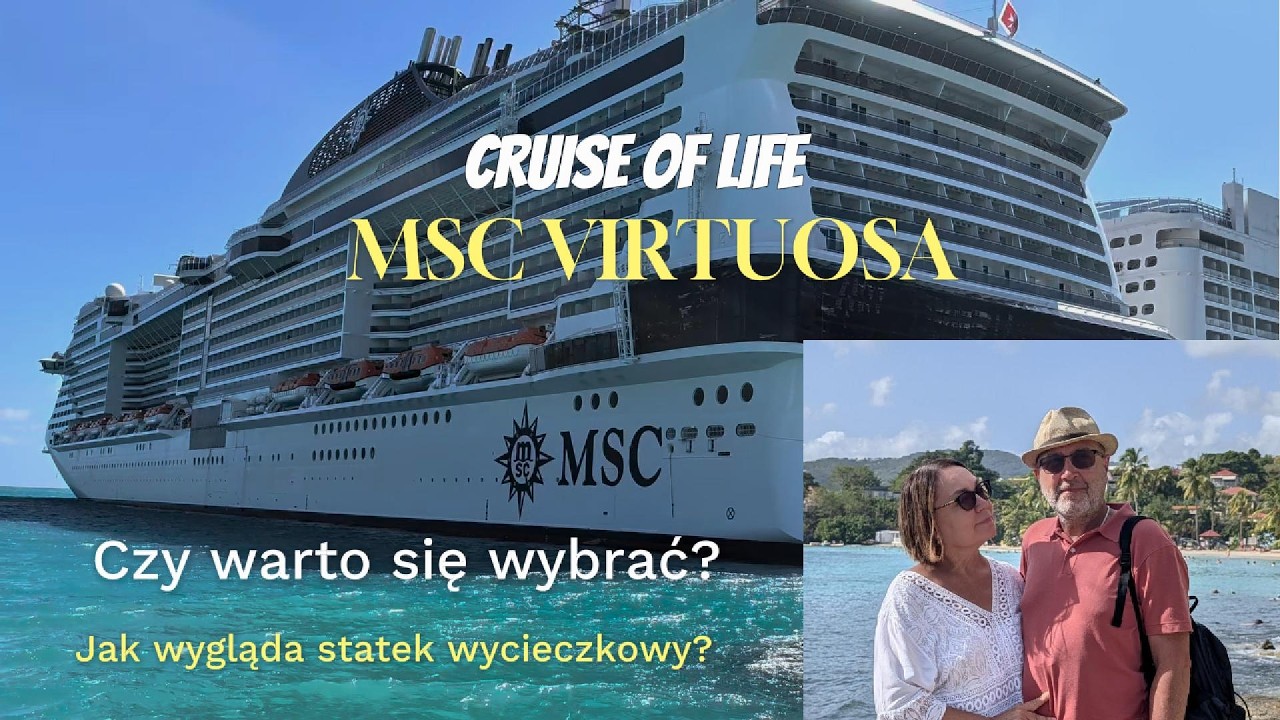 MSC Virtuosa Cruise Life Rejs Statkiem Wycieczkowym Jak wygląda? Czy warto ? #msc #cruiseship #rejs