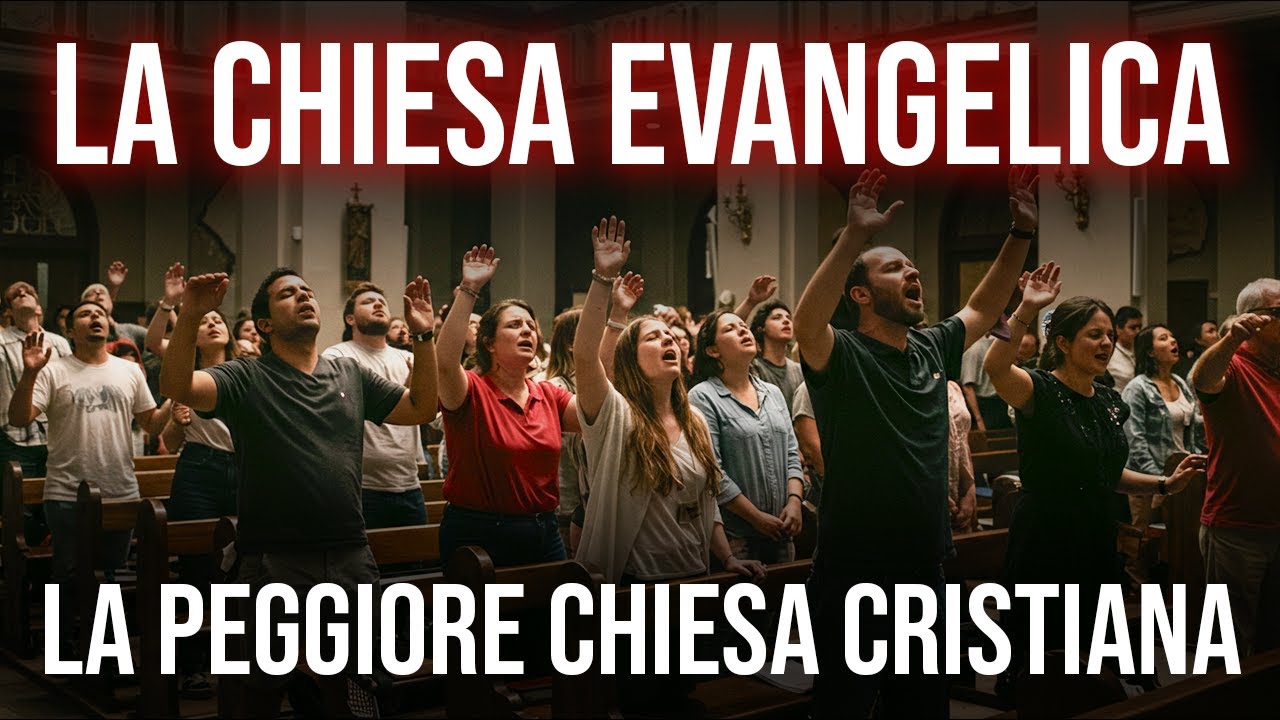 La Chiesa Evangelica &egrave; la Peggiore Chiesa Cristiana