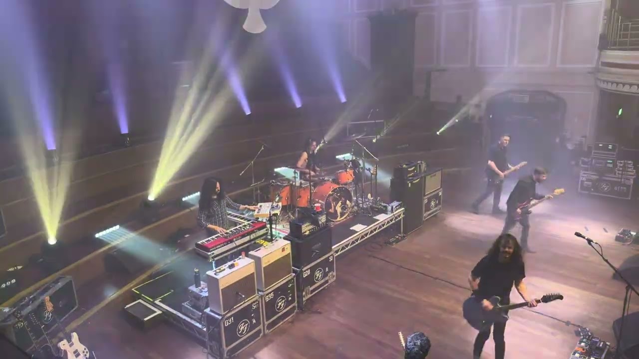 🤘 @ukfoofighters - Drum Solo + My Hero + Cheer Up Boys! - O2 City Hall Newcastle - 9th January 2026