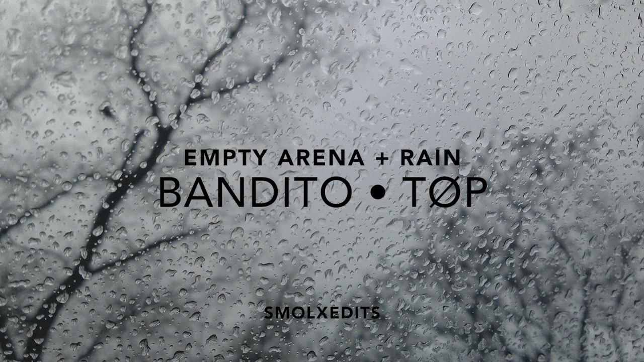 [EMPTY ARENA + RAIN] twenty one pilots - Bandito