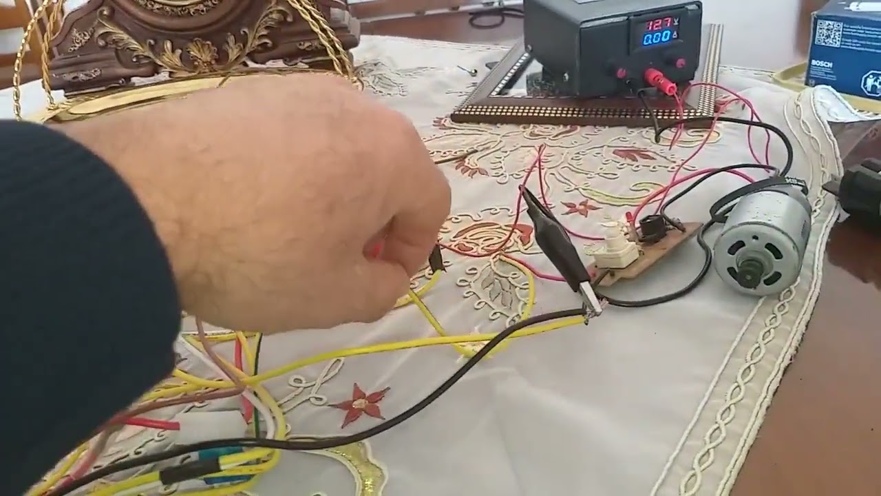Otomatik cam kaldırma modülünün çalışma mantığı