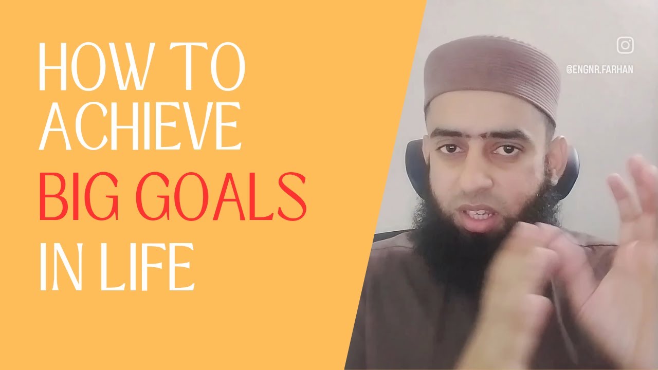 How to Achieve Big Goals in Life | Life changing method