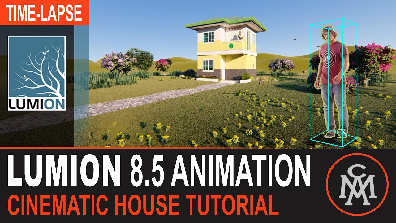 LUMION 8.5 RENDERING TUTORIAL #3 - Basic Animation