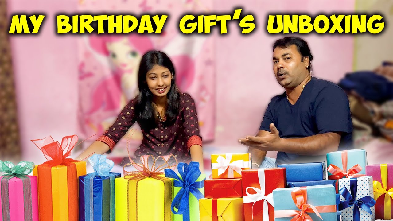 சித்தி சித்தாப்பா குடுத்த birthday gifts 🎁 VANGA PAKKALAM  l Ag vlogs