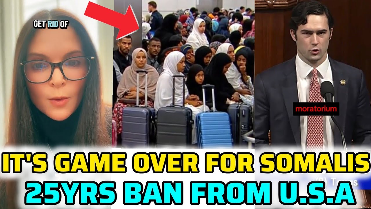 SOMALIS IN TOTAL SH0CK AS 25 YEAR BAN FROM AMERICA IS PROPOSED 