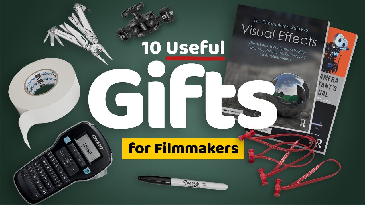 10 Useful Gifts for Filmmakers