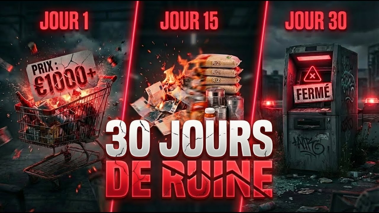 30 Jours de Ruine : Quand l’Argent ne Vaut Plus Rien | Simulation Réaliste