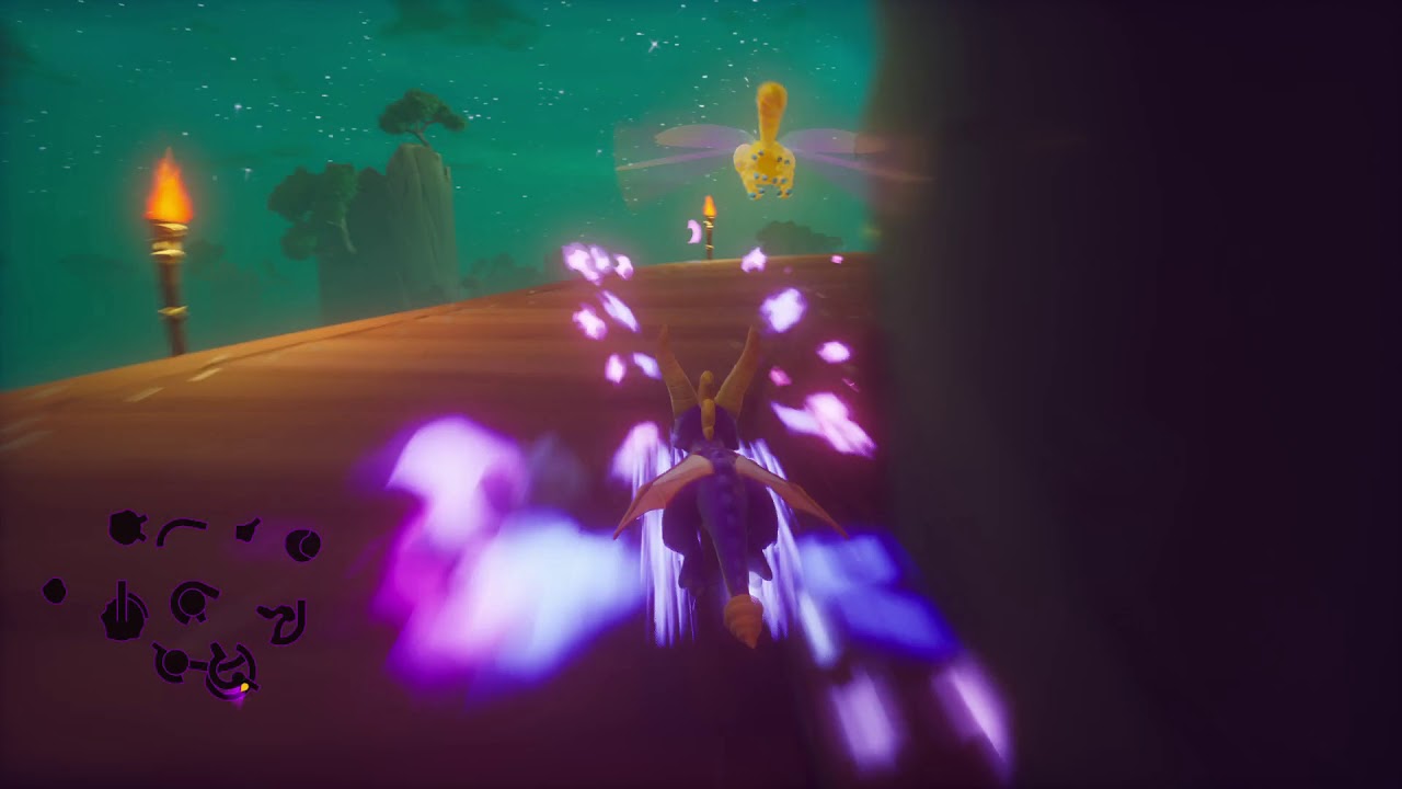 Spyro Reignited Trilogy - Tree Tops Exit Gems