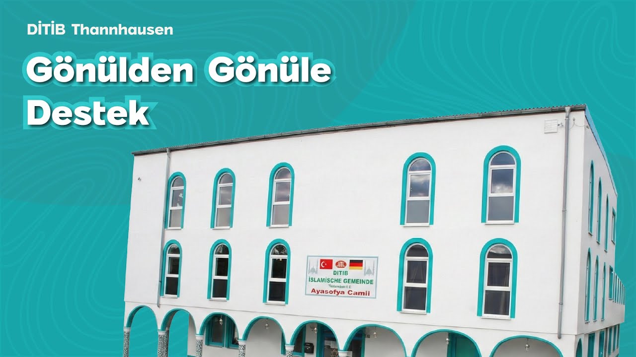 DİTİB THANNHAUSEN AYASOFYA CAMİİ CANLI YAYINI | 2.G&Uuml;N