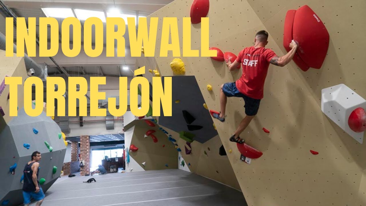 Israel Macia nos presenta IndoorWall Torrejón