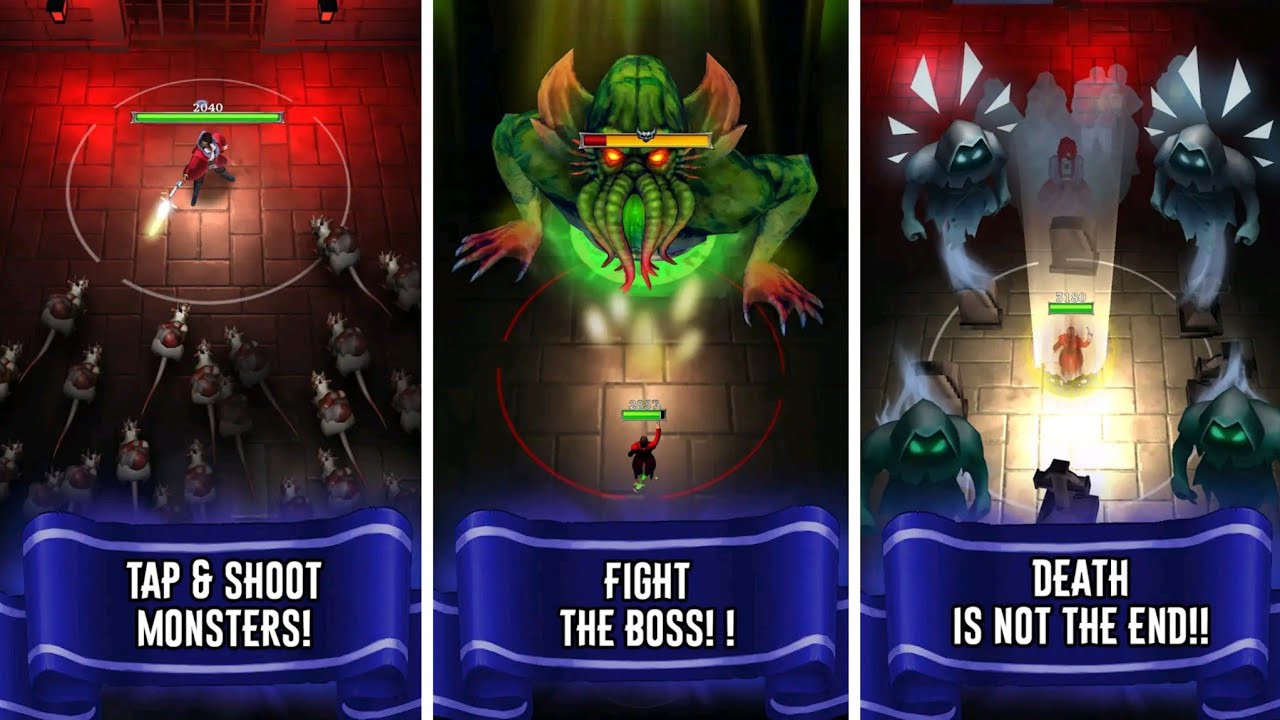 Monster Killer: Shooter Games - Gameplay (by ITPINI OU)