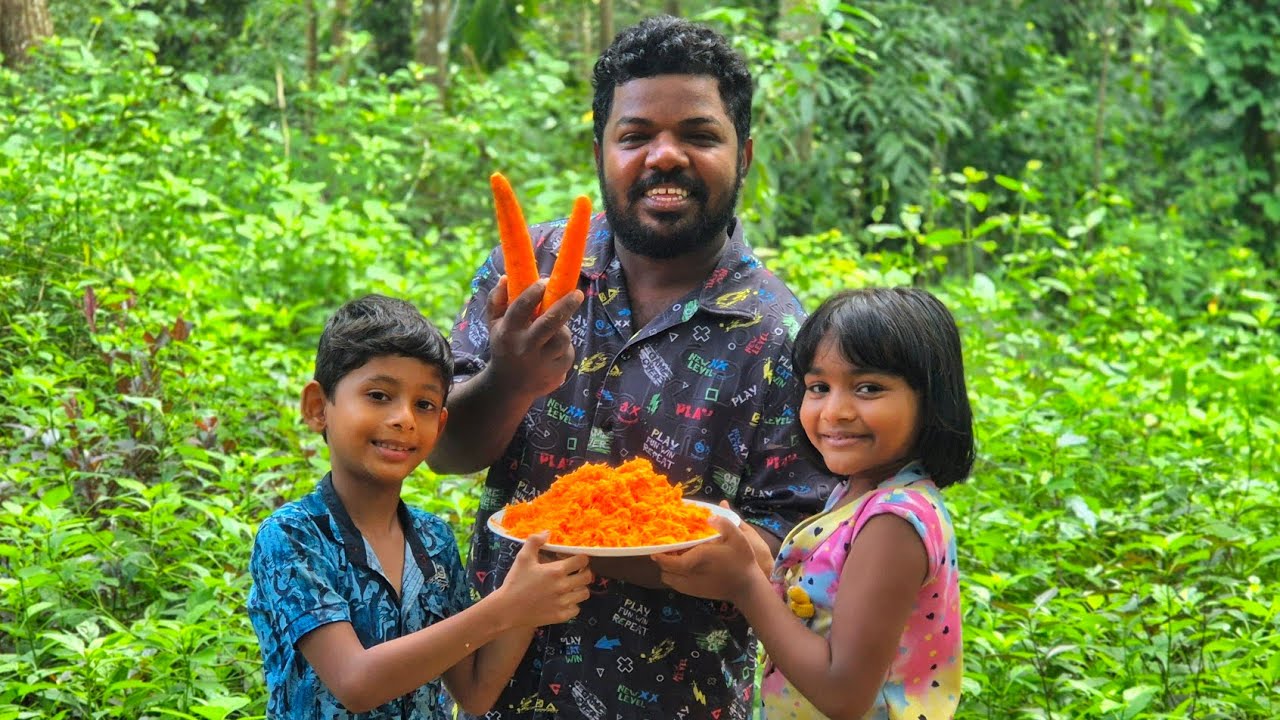 Carrot halwa | Naadan Cousins |