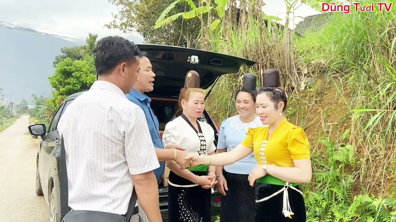 Bài khắp săng em kim Liên mà hươn buôn hênh pi nong ton le nơ 