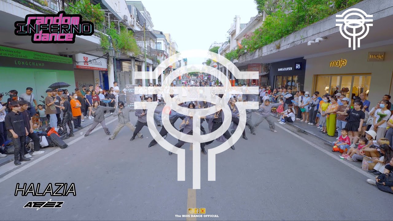 [KPOP IN PUBLIC | RANDOM DANCE VER.] ATEEZ(에이티즈) - 'HALAZIA' Dance Cover By TSP From VIETNAM