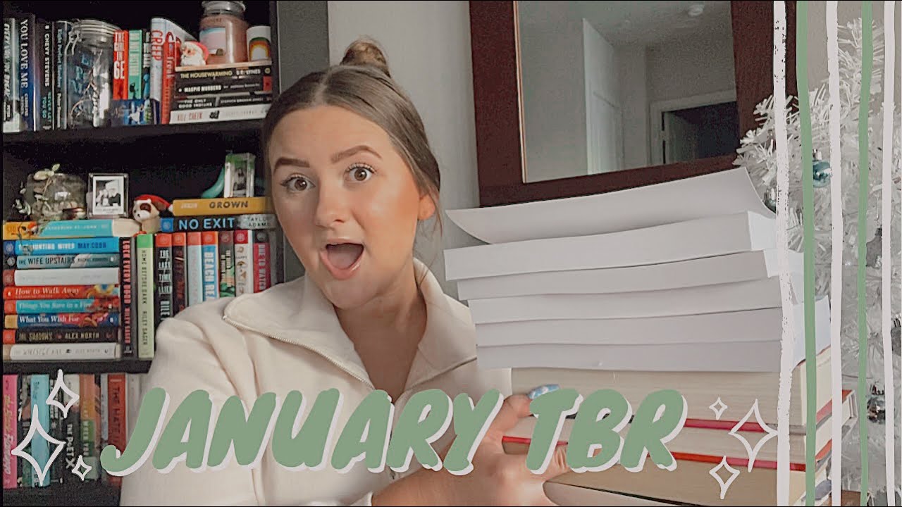 JANUARY TBR 2022 | all of my reading plans for the new year!