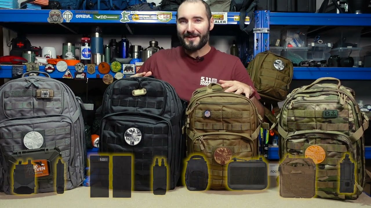 RUSH 12 Vs RUSH 24 - I campioni di 5.11 Tactical a confronto