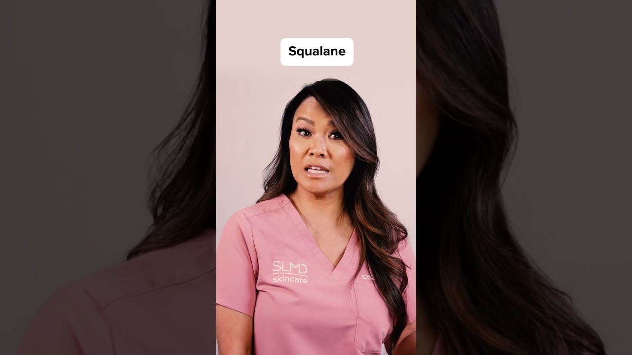 💥 Dr. Pimple Popper explains squalane vs. squalene #skincare #drpimplepopper #skincareproducts