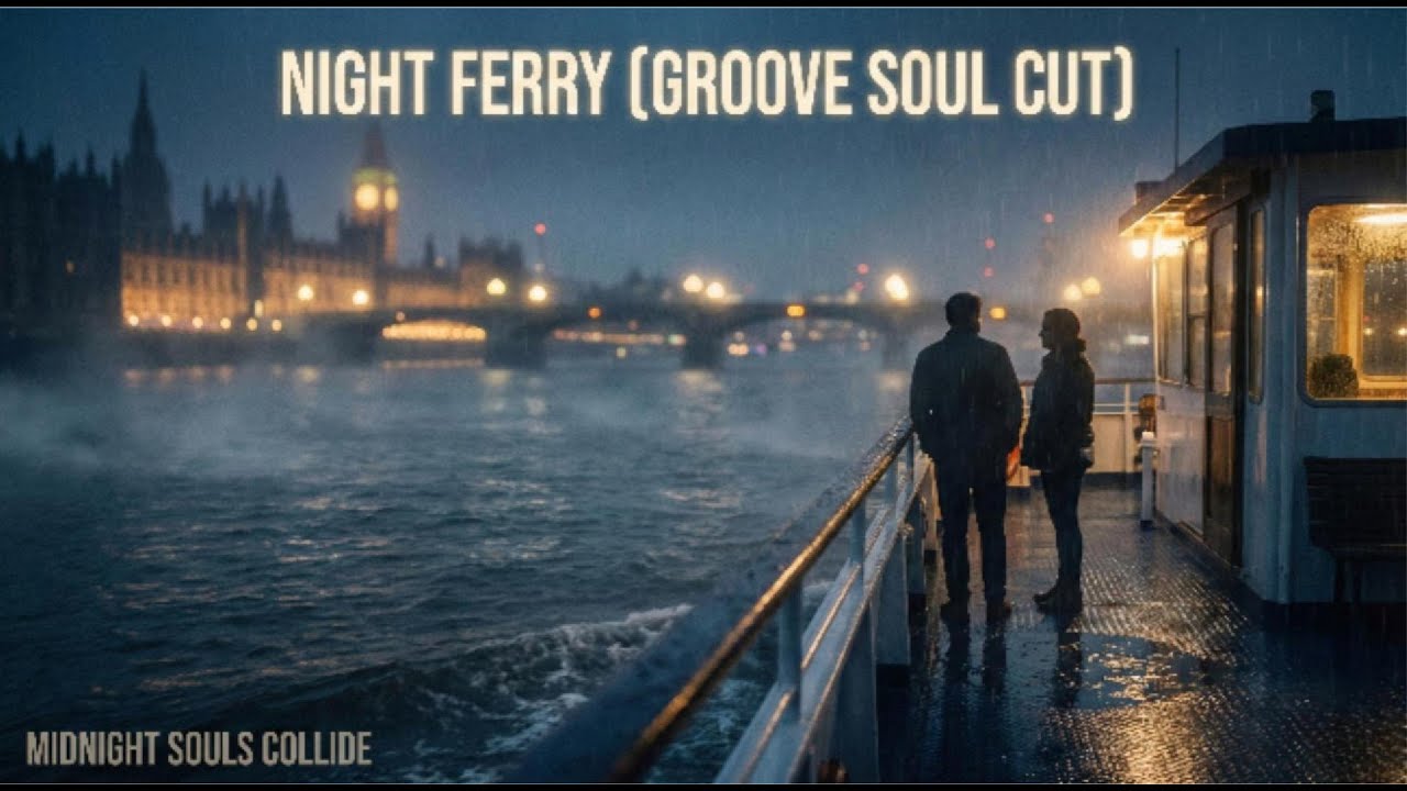 Night Ferry (Groove Soul Cut) - Neon Groove | Late Night Chill Music
