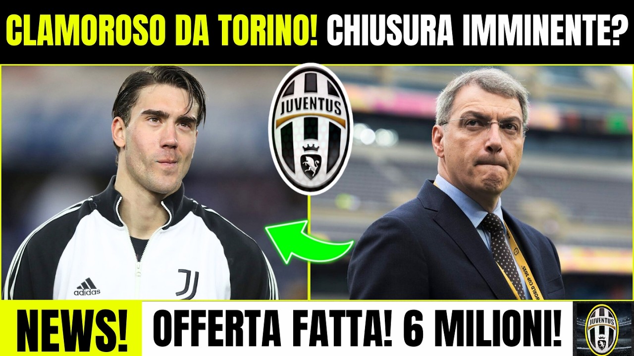 Mercato Juve🔥Offerta Fatta! Juve Ottimista! 32 MILIONI!💣