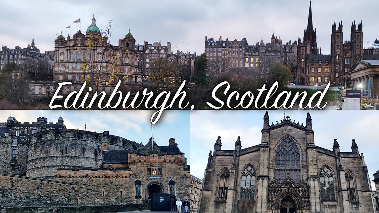 Edinburgh Scotland | Filipino Travel Vlog