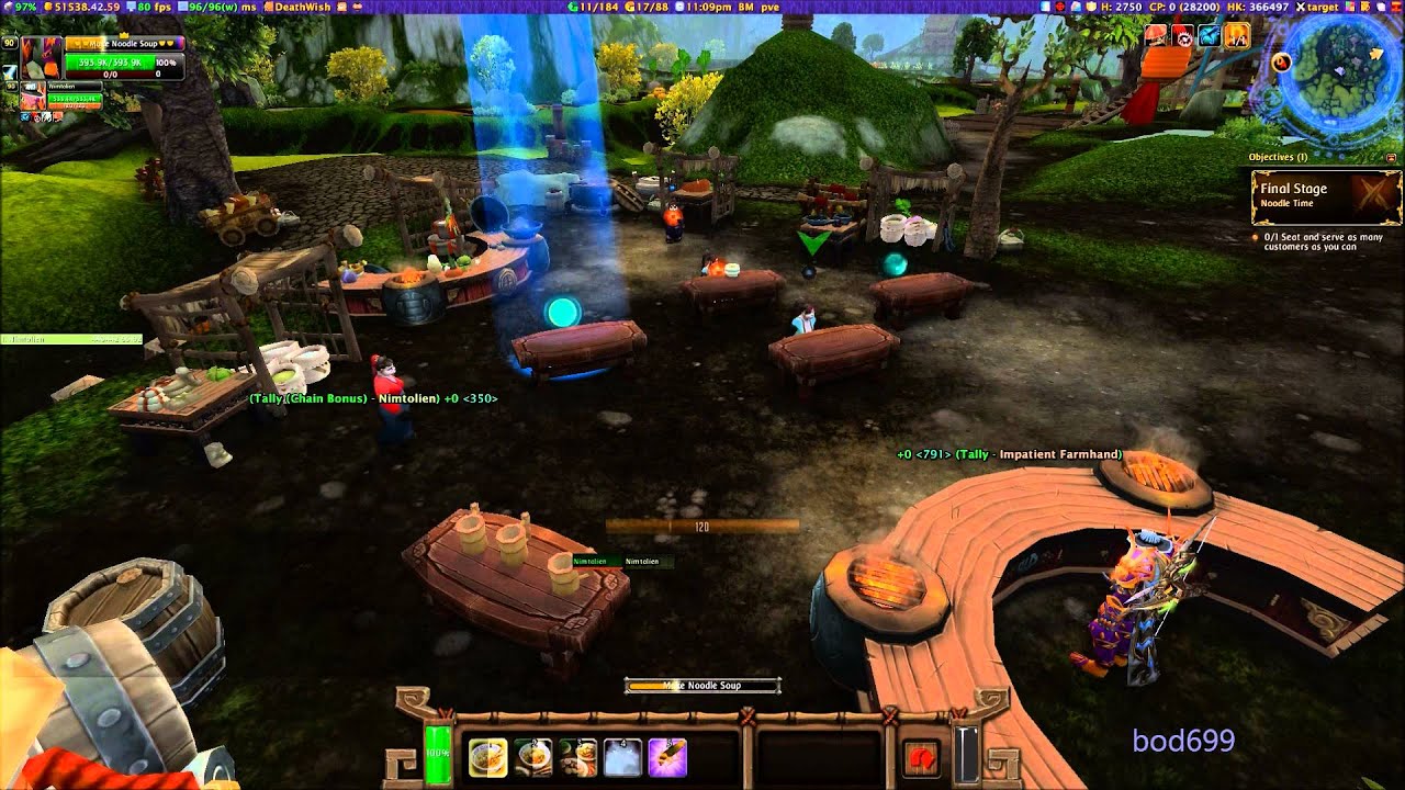 The Secret Ingredient Is.. - World of Warcraft Scenario Quest