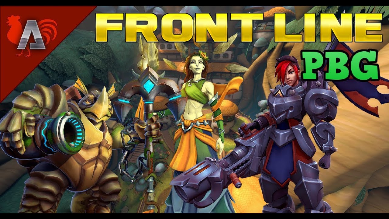 Paladins Beginner's Guide - How to Play Front Line