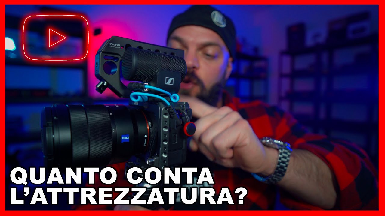 QUALE VIDEOCAMERA? - Lavorare su YouTube ep. 4
