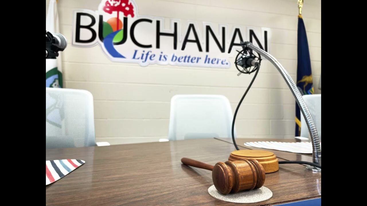 Regular Meeting of the Buchanan City Commission - June 23, 2025