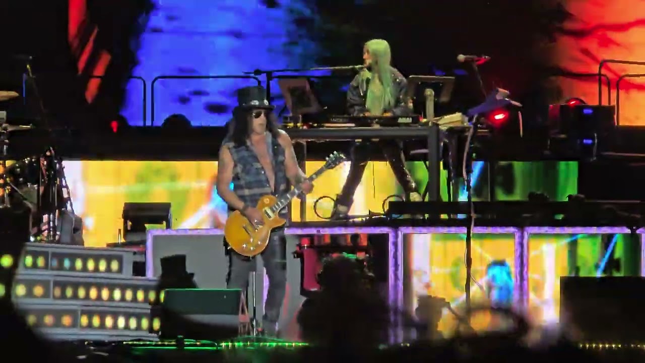 Hard Skool - Guns n' Roses - CDMX - Estadio GNP - 2025
