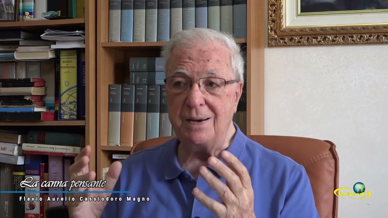 TaurianovaTV- LA CANNA PENSANTE -23. Puntata. ‘Non Solo ‘Ndrangheta. Flavio Aurelio Cassiodoro Magno