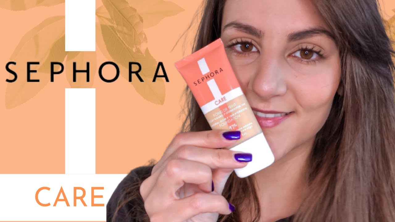 Sephora Collection | Fond de teint Sephora CARE : je test le fond de teint toute la journée