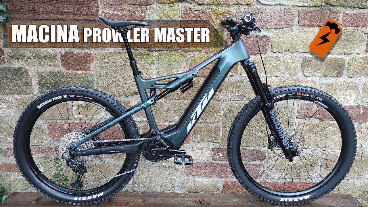 E-Bike / KTM Macina Prowler Master Bosch CX Mullet &ldquo;NEU&rdquo; / Rock Shox // Fahrrad