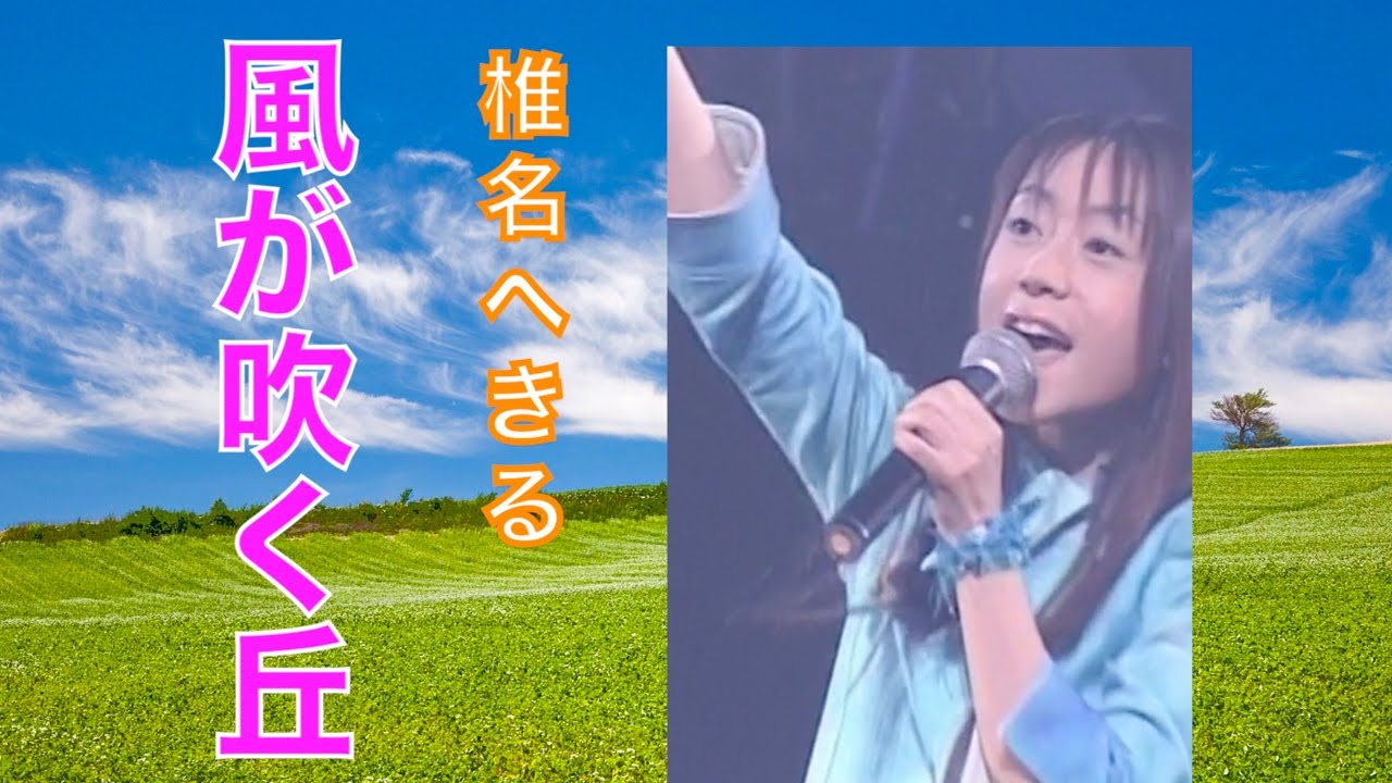 椎名へきる 風が吹く丘 (LIVE)