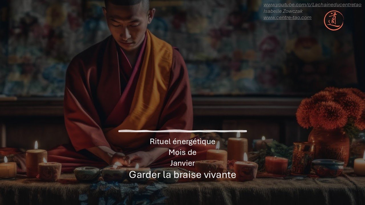 Rituel énergétique de Janvier à pratiquer selon la Médecine Chinoise