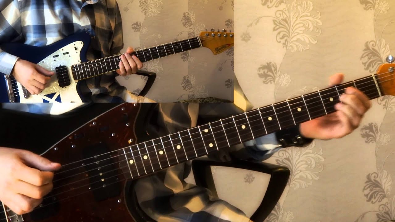 Speedy Ortiz - Raising The Skate (play along)