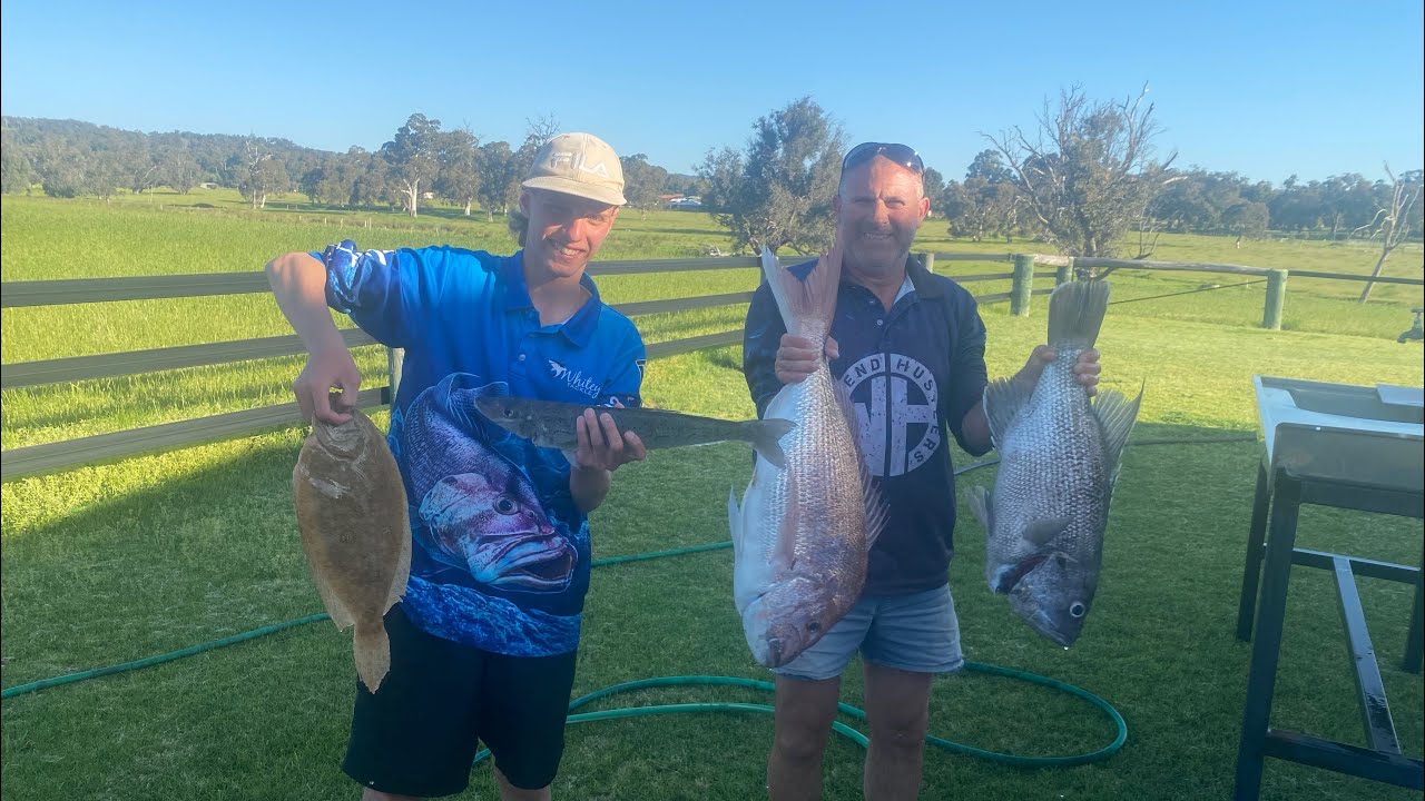 Last demersal fish off Bunbury