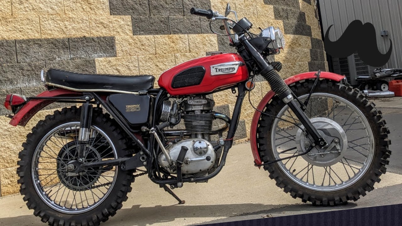 Crazy Fun Triumph Trophy 250 - 1970 - Wahoo!