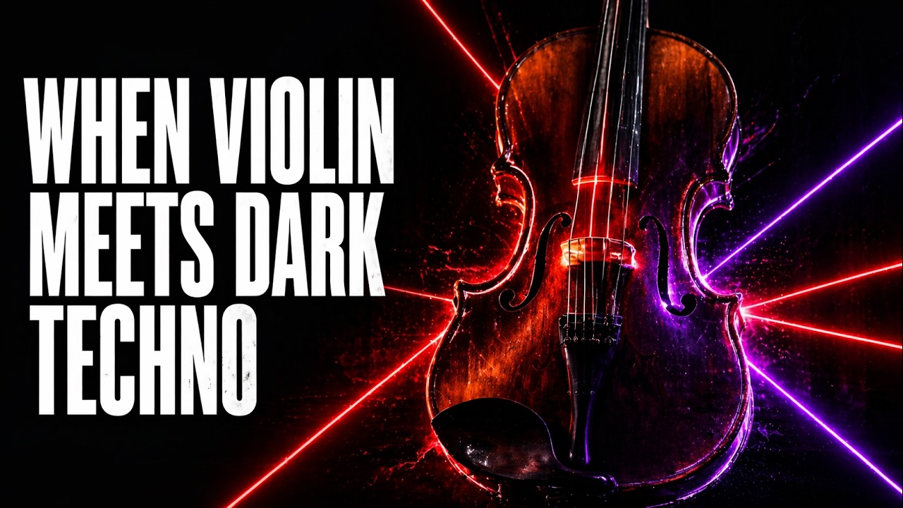 Dark Neoclassical Violin &middot; When Violin Meets Dark Techno &ndash; 1.5h Deep Focus Mix