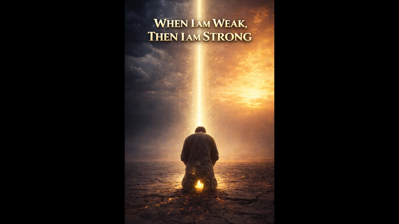 🔥✝️🎶 WHEN I AM WEAK, THEN I AM STRONG 🎶✝️🔥 v2