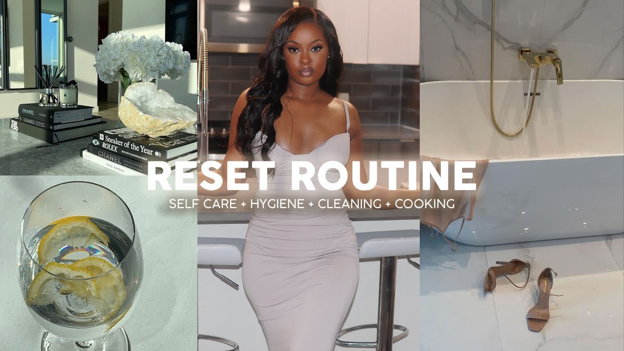 SUNDAY RESET | Preparing for the week + Cleaning, Self Care, Hygiene, Cooking + Body Care