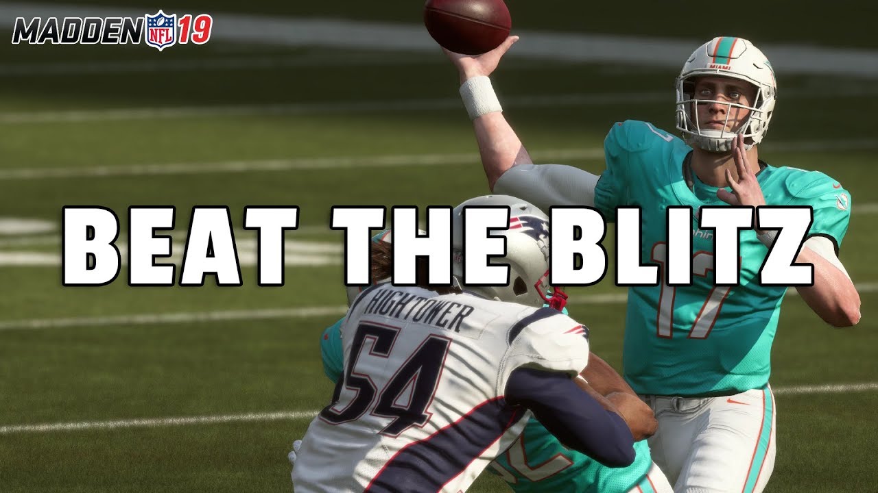 GLITCHY ROUTE that destroys popular Cover 3 Blitz setups in Madden 19!