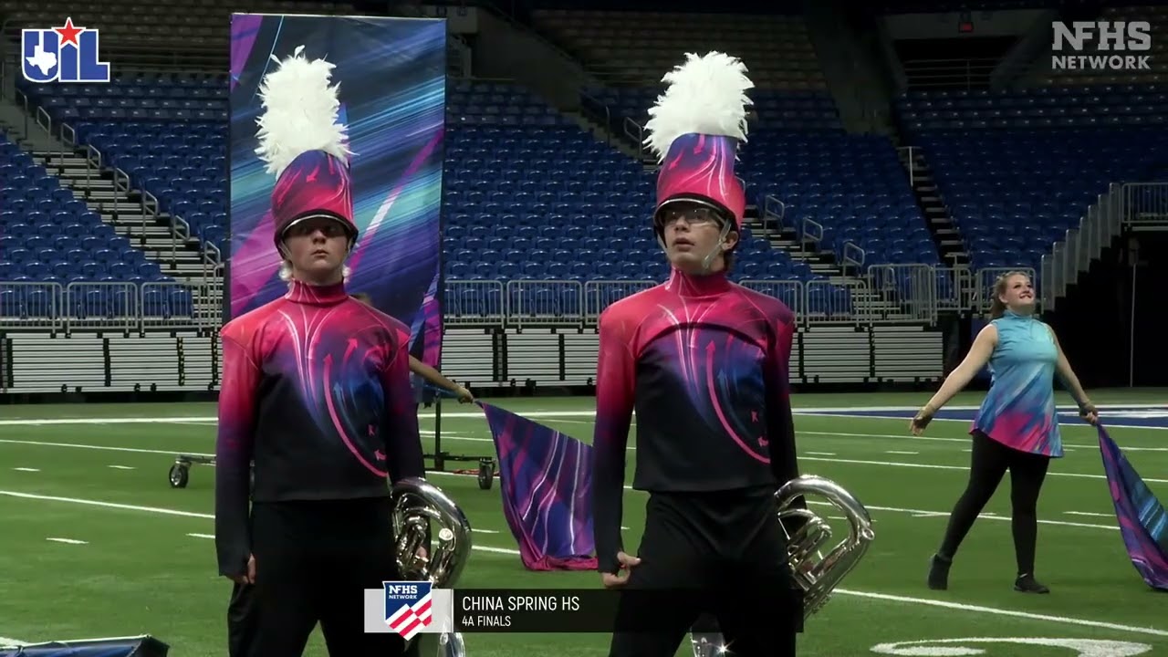 Totally Not China Spring High School Band 2023 Finals
