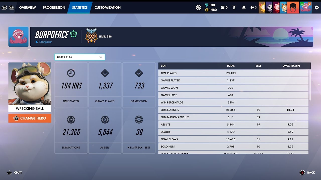 Controller Wrecking Ball 19