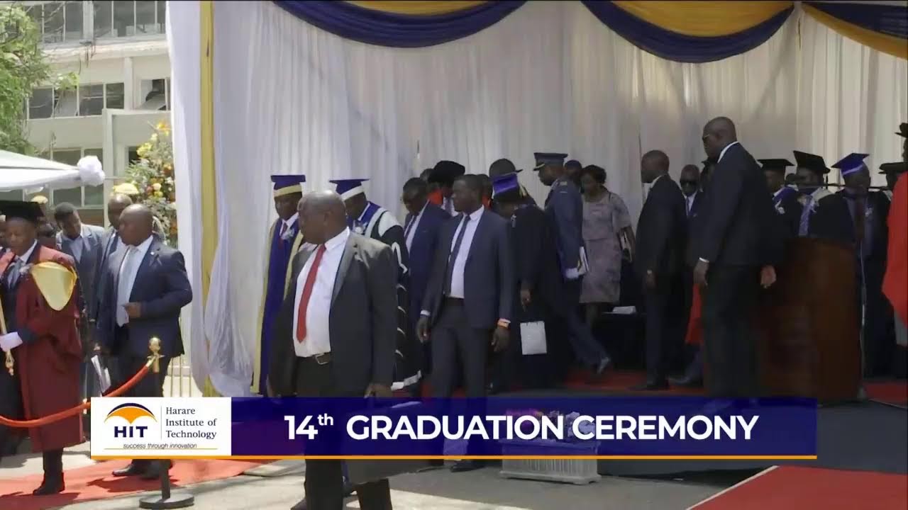 Harare Institute of Technology (HIT)- 14th Graduation Ceremony: 6 October 2023