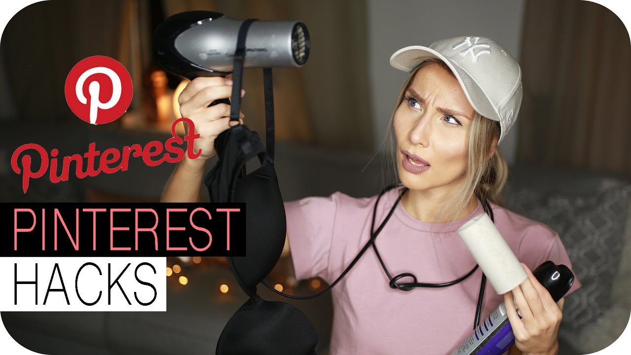 11 COOLE PINTEREST BEAUTY HACKS - So überlebst du den Alltag! | AnaJohnson