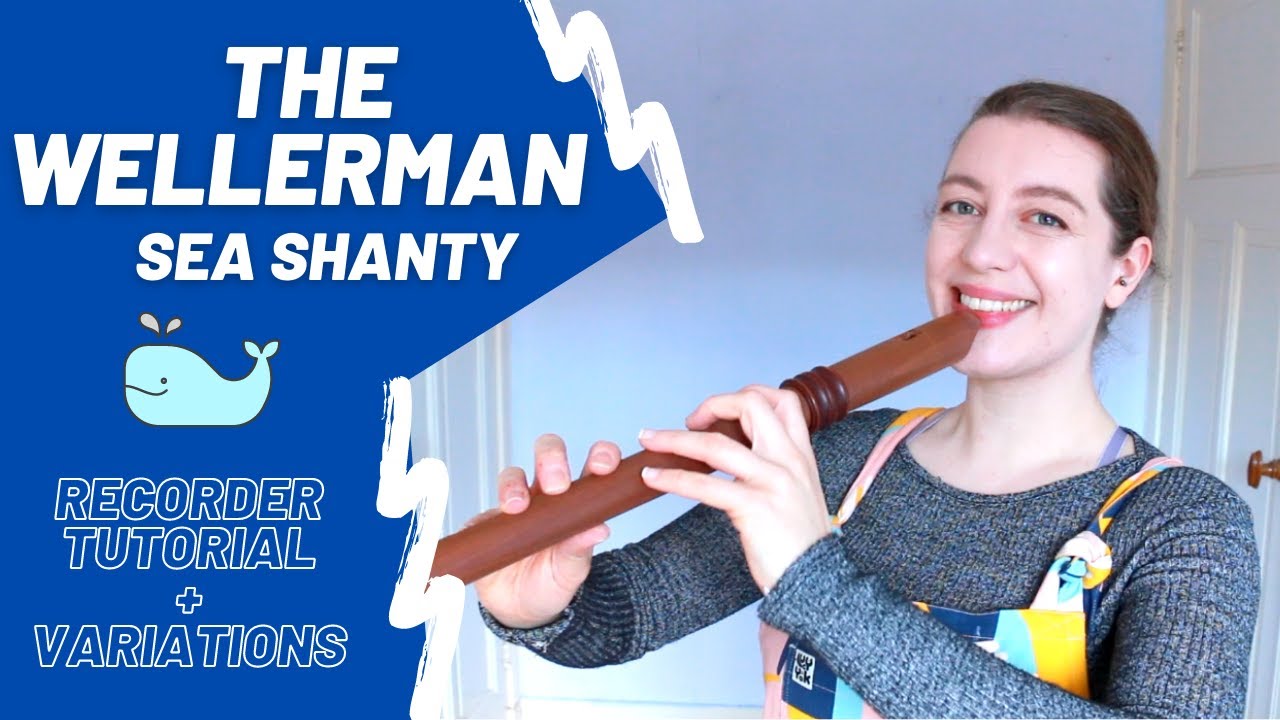 The Wellerman Recorder Tutorial + Variations! | Team Recorder