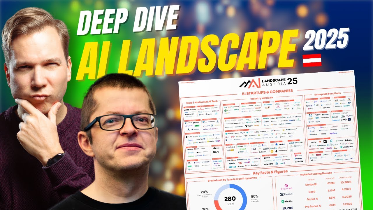 AI Landscape Austria 2025 – Boom, Reset & Bootstrapping